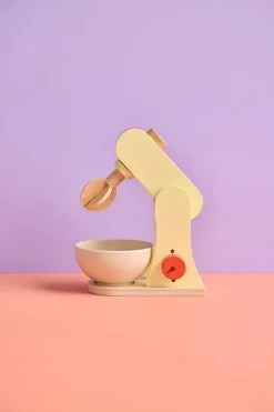 Rolleleg-KidsConcept Kid's Concept Kid's Hub Køkkenmaskine, Gul