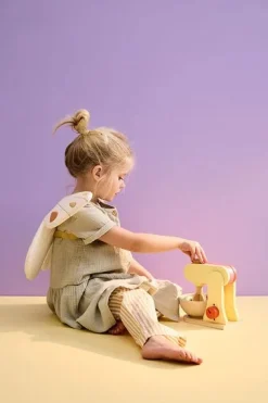 Rolleleg-KidsConcept Kid's Concept Kid's Hub Køkkenmaskine, Gul