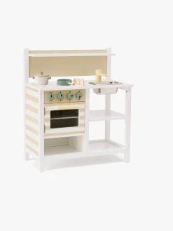 Rolleleg-KidsConcept Kid's Concept Kid's Hub Køkken, Gul