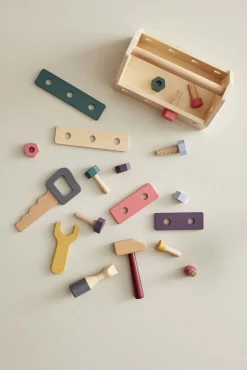 Rolleleg-KidsConcept Kids Concept Kid's Hub Værktøjskasse