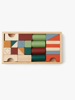 Trælegetøj-KidsConcept Kids Concept Klodser i En Kasse Carl Larsson