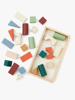 Trælegetøj-KidsConcept Kids Concept Klodser i En Kasse Carl Larsson