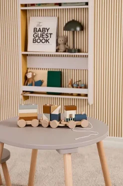 Babylegetøj-KidsConcept Kid's Concept Klodstog, Brun