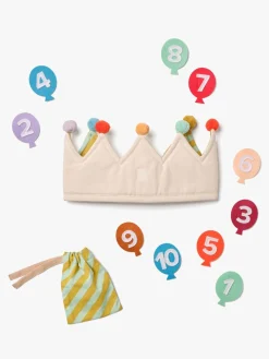 Kostumer & Udklædning-KidsConcept Kid's Concept Kostume Fødselsdagskrone