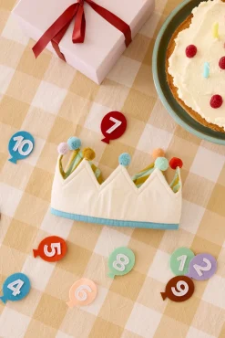 Kostumer & Udklædning-KidsConcept Kid's Concept Kostume Fødselsdagskrone