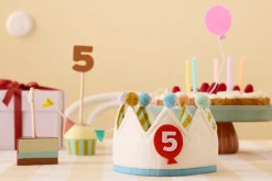 Kostumer & Udklædning-KidsConcept Kid's Concept Kostume Fødselsdagskrone