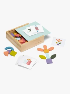 Kreativt Legetøj-KidsConcept Kids Concept Kreakasse Mosaik