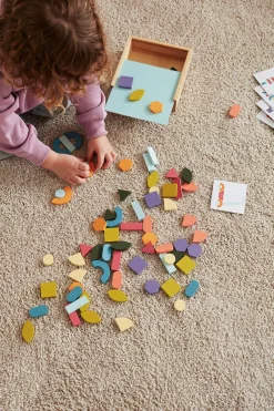 Kreativt Legetøj-KidsConcept Kids Concept Kreakasse Mosaik