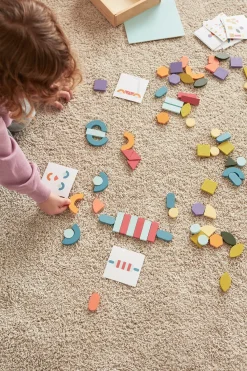 Kreativt Legetøj-KidsConcept Kids Concept Kreakasse Mosaik