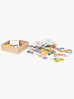 Kreativt Legetøj-KidsConcept Kids Concept Kreakasse Mosaik