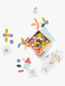 Kreativt Legetøj-KidsConcept Kids Concept Kreakasse Mosaik