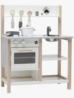 Rolleleg-KidsConcept Kid's Concept Legekøkken, Natur/Hvid