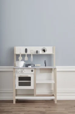 Rolleleg-KidsConcept Kid's Concept Legekøkken, Natur/Hvid