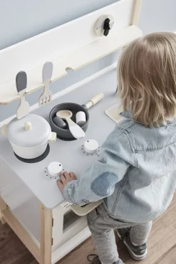 Rolleleg-KidsConcept Kid's Concept Legekøkken, Natur/Hvid
