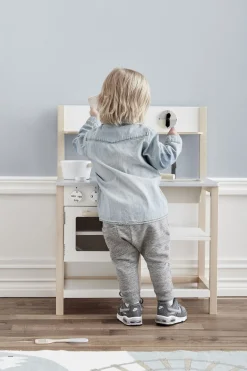 Rolleleg-KidsConcept Kid's Concept Legekøkken, Natur/Hvid