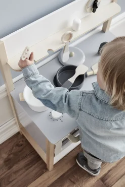 Rolleleg-KidsConcept Kid's Concept Legekøkken, Natur/Hvid