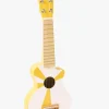 Musikinstrumenter-KidsConcept Kid's Concept Legetøjsguitar, Gul/Hvid