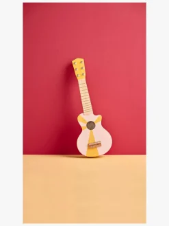 Musikinstrumenter-KidsConcept Kid's Concept Legetøjsguitar, Gul/Hvid