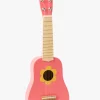 Musikinstrumenter-KidsConcept Kid's Concept Legetøjsguitar Blomst, Pink