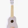 Musikinstrumenter-KidsConcept Kid's Concept Legetøjsguitar Prikket, Lilla