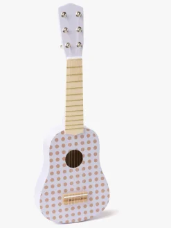 Musikinstrumenter-KidsConcept Kid's Concept Legetøjsguitar Prikket, Lilla
