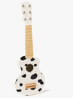 Musikinstrumenter-KidsConcept Kid's Concept Legetøjsguitar, Sort/Hvid