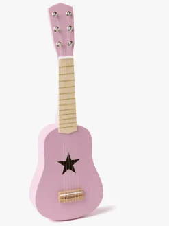 Musikinstrumenter-KidsConcept Kid's Concept Legetøjsguitar, Mørkepink
