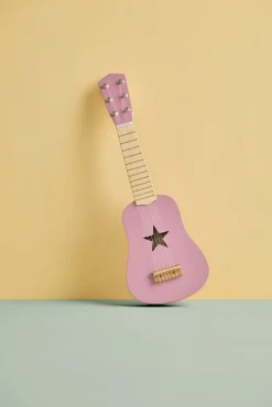 Musikinstrumenter-KidsConcept Kid's Concept Legetøjsguitar, Mørkepink