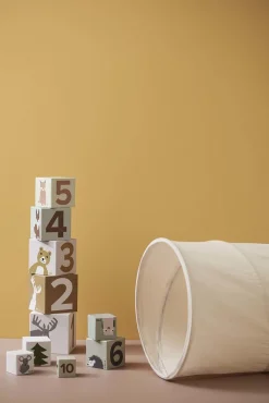 Legetelte & -Tunneler-KidsConcept Kids Concept Legetunnel, Natur Hvid