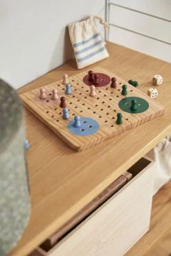 Spil & Puslespil-KidsConcept Kids Concept Ludo Carl Larsson