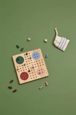 Spil & Puslespil-KidsConcept Kids Concept Ludo Carl Larsson