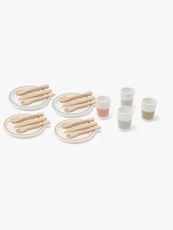 Børnefødselsdag-KidsConcept Kids Concept Madservicesæt til 4 BISTRO