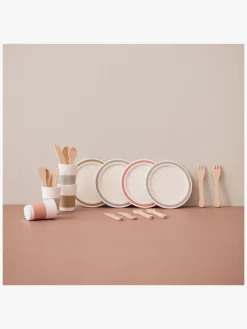 Børnefødselsdag-KidsConcept Kids Concept Madservicesæt til 4 BISTRO