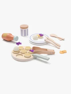 Rolleleg-KidsConcept Kids Concept Madsæt Pandekagepande