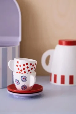 Rolleleg-KidsConcept Kid's Concept Mumitroldene Kaffestel