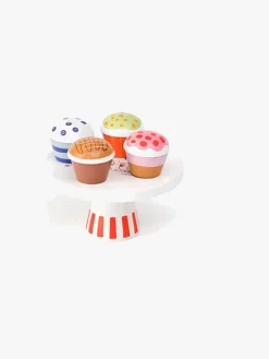 Rolleleg-KidsConcept Kid's Concept Mumitroldene Cupcake Kagefad