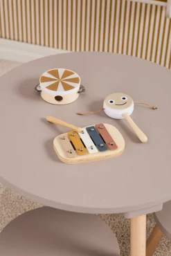 Musikinstrumenter|Legetøj Til Børn På 0-10 År-KidsConcept Kid's Concept Musiksæt, Brun