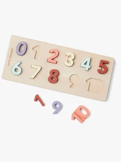 Spil & Puslespil-KidsConcept Kids Concept Puslespil Af Træ 0-10