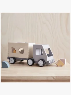 Trælegetøj|Babylegetøj-KidsConcept Kids Concept Puttelastbil Aiden