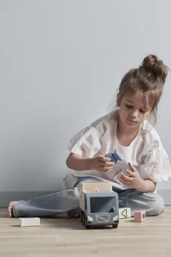 Legetøjsbiler & -Fartøjer-KidsConcept Kids Concept Skraldebil Aiden