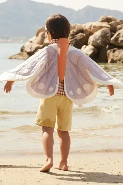 Kostumer & Udklædning-KidsConcept Kid's Concept Sommerfugl Kostume Maxi Dress-Up, Lilla