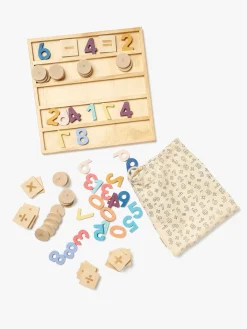 Trælegetøj-KidsConcept Kids Concept Tællebræt