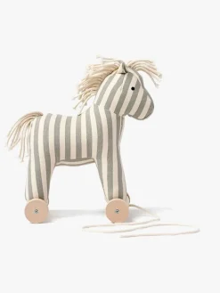 Babylegetøj-KidsConcept Kid's Concept Trækdyr Hest Sam