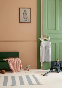 Trælegetøj-KidsConcept Kids Concept Trækdyr Hest Stribet Carl Larsson Flerfarvet