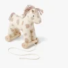 Babylegetøj-KidsConcept Kid's Concept Trækdyr Hest Dotty