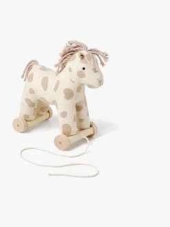 Babylegetøj-KidsConcept Kid's Concept Trækdyr Hest Dotty