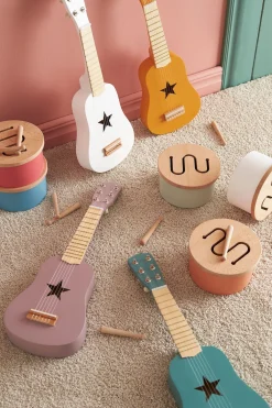 Musikinstrumenter-KidsConcept Kids Concept Tromme, Lysegrøn Grøn