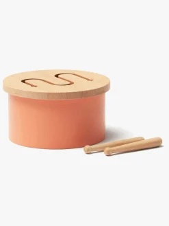 Musikinstrumenter-KidsConcept Kids Concept Tromme, Orange