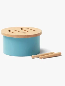 Musikinstrumenter-KidsConcept Kids Concept Tromme, Turkis Blå