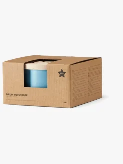 Musikinstrumenter-KidsConcept Kids Concept Tromme, Turkis Blå